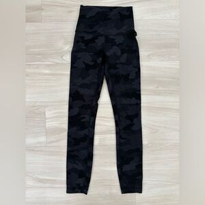 Lululemon Wunder Train High-Rise Tight 25" Heritage 365 Camo Deep Coal Multi 0